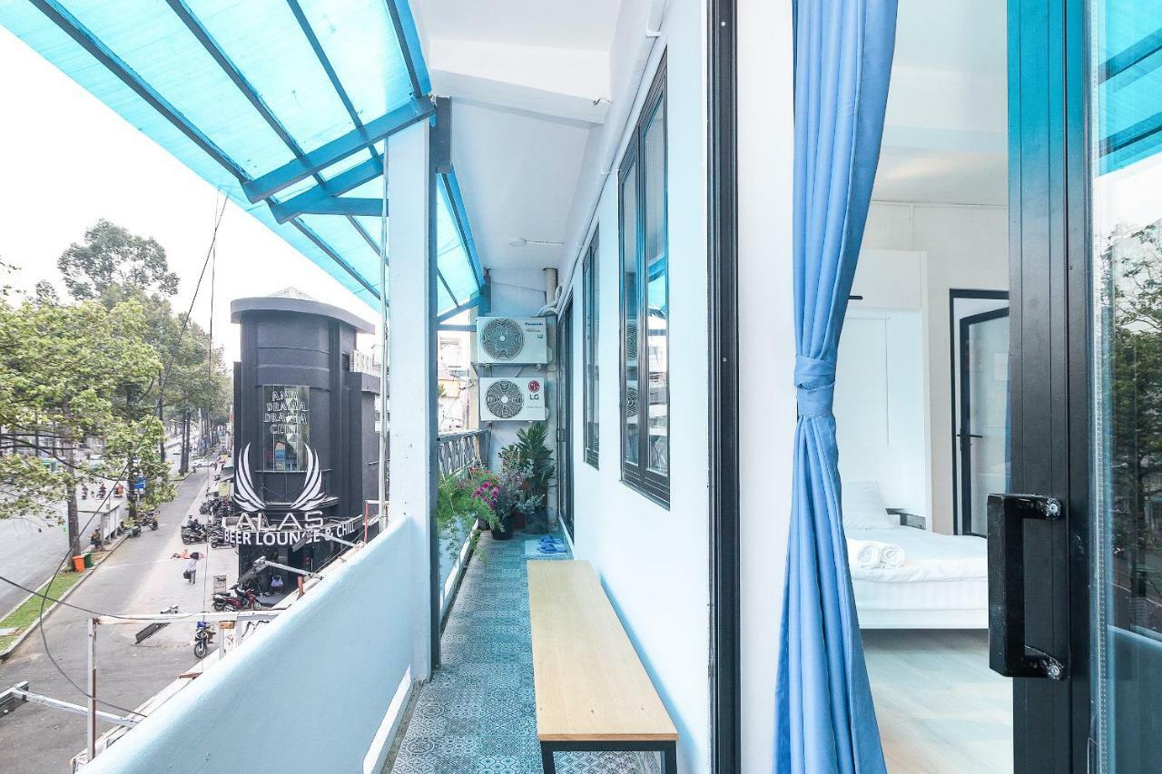 The Wooden Apartments - In The Heart Of Ben Thanh Хошимін Номер фото