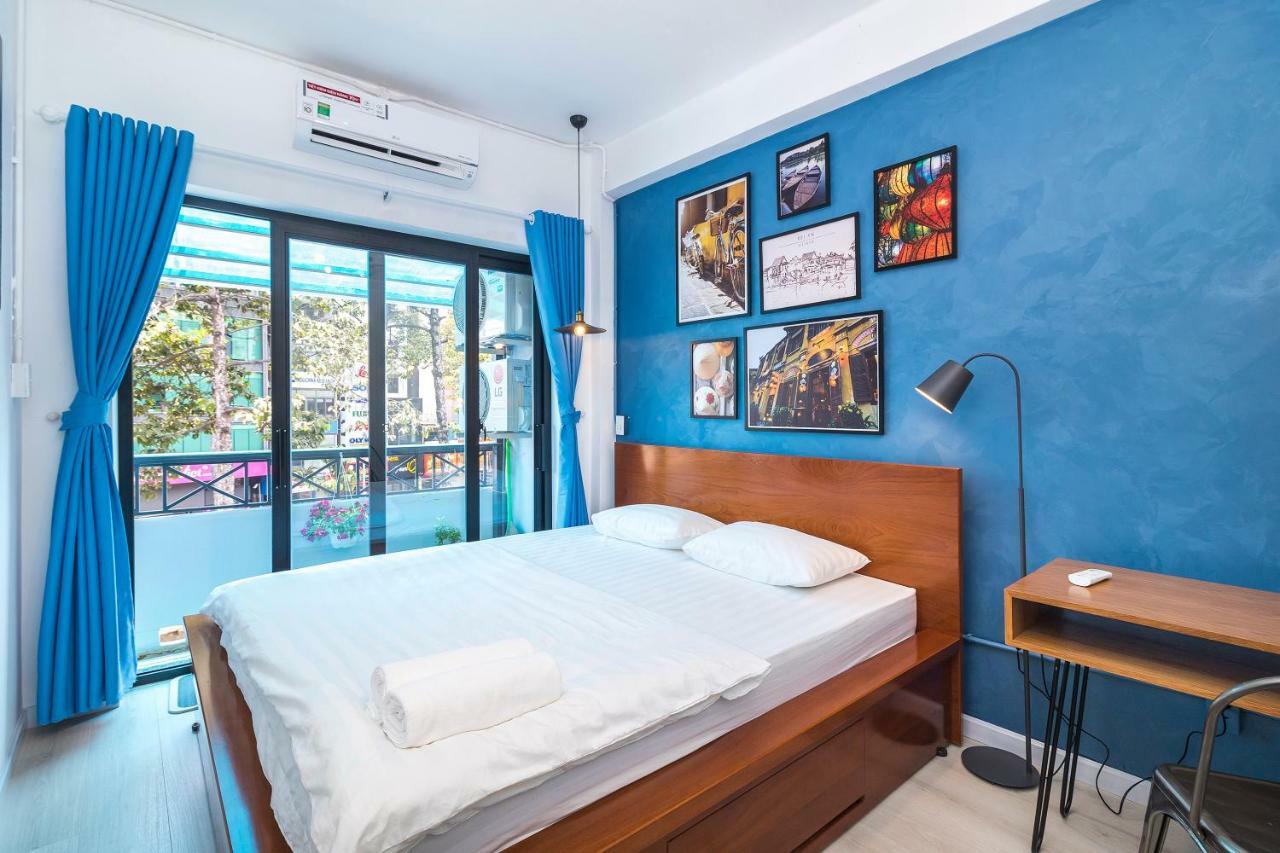 The Wooden Apartments - In The Heart Of Ben Thanh Хошимін Номер фото